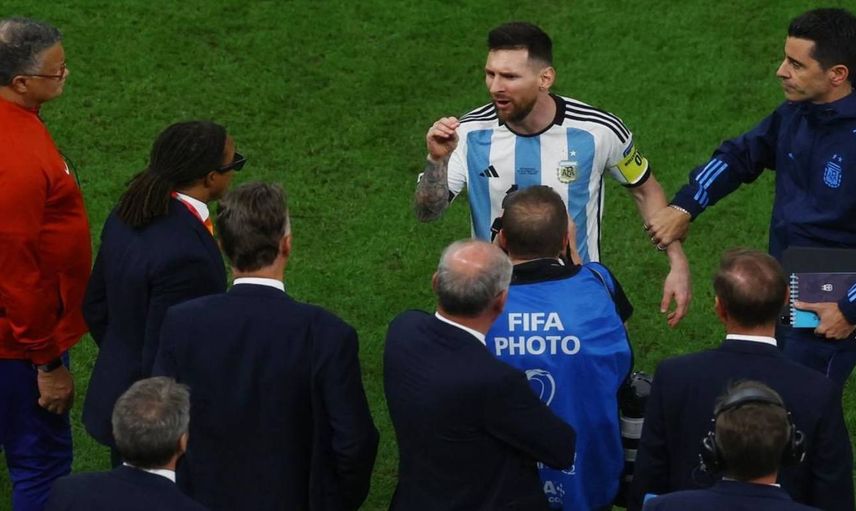 Dünya Kupası’na damga vuran sözler: Lionel Messi Beşiktaşlı yıldıza hakaret etti