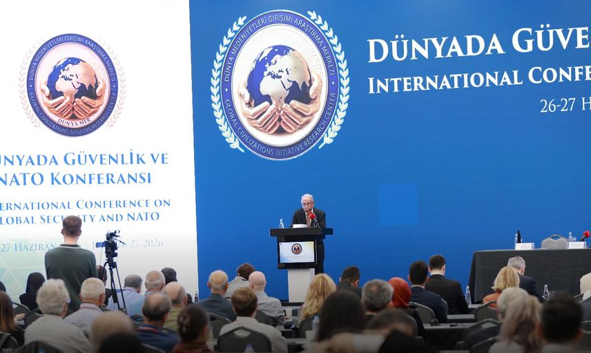 DÜNYA-MER ev sahipliğinde "Dünyada Güvenlik ve NATO Konferansı" başladı