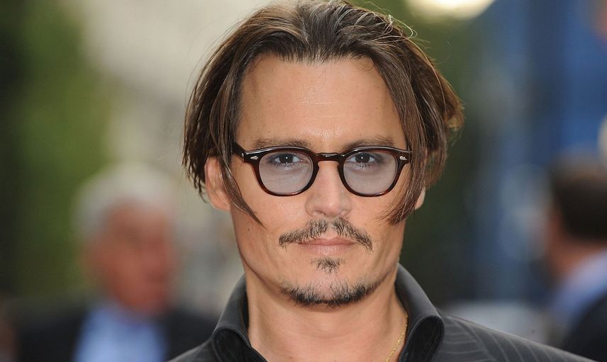 Dünya starı Johnny Depp Türkiye’de: Gazetecilere Türkçe cevap verdi