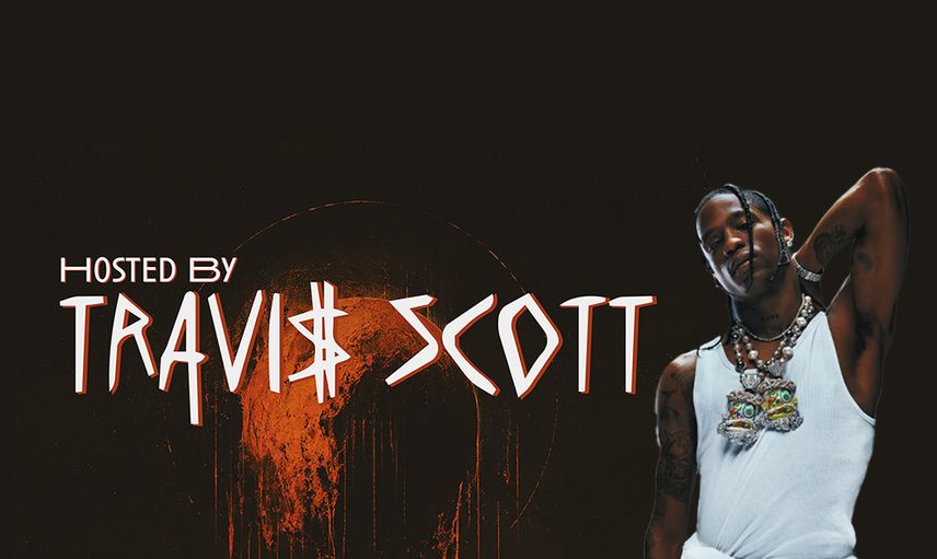 Dünya Yıldızı Travis Scott 31 Mayıs’ta İstanbul’da