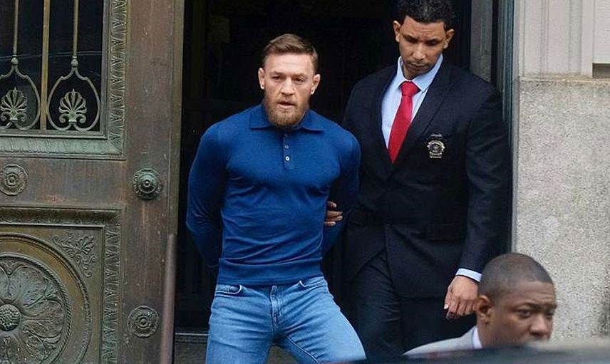Dünyaca ünlü İrlandalı boksör Conor McGregor tutuklandı!