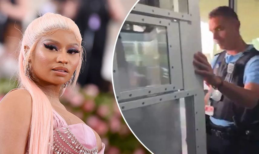 Dünyaca ünlü şarkıcı uyuşturucuyla yakalandı: Nicki Minaj, Hollanda’da gözaltına alındı