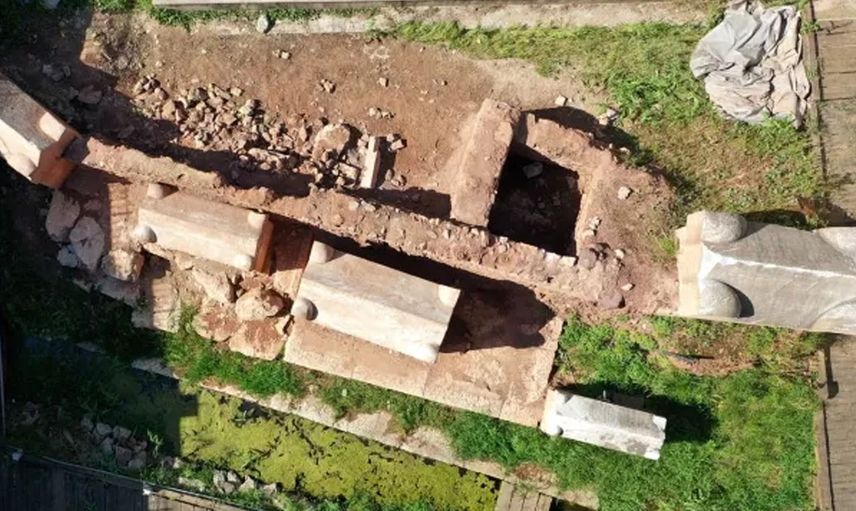 Dünyada bir ilk Kocaeli'nde bulundu! İşte imparatorun koruyucusunu uyarma yöntemi