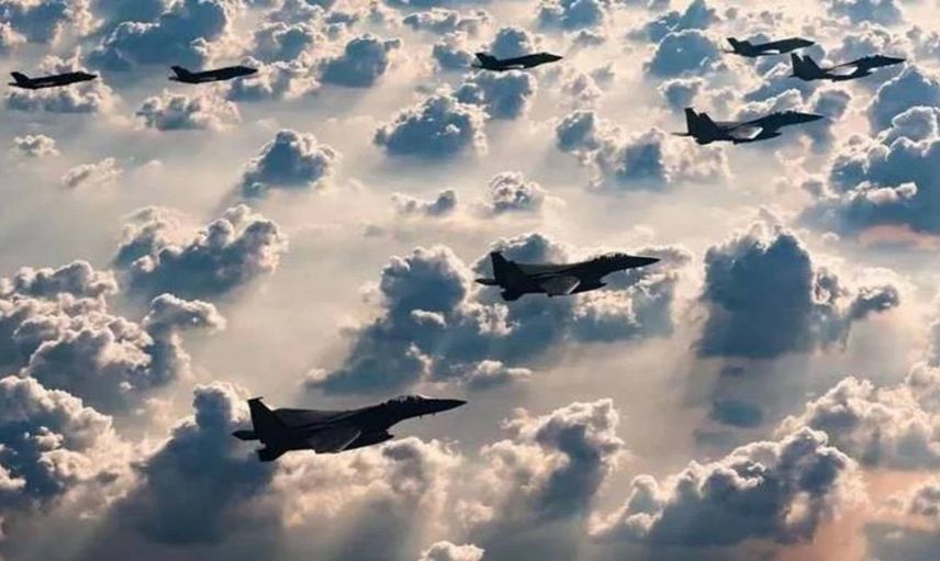 Dünyada deprem etkisi yaratacak iddia: Savaş uçakları art arda havalandı