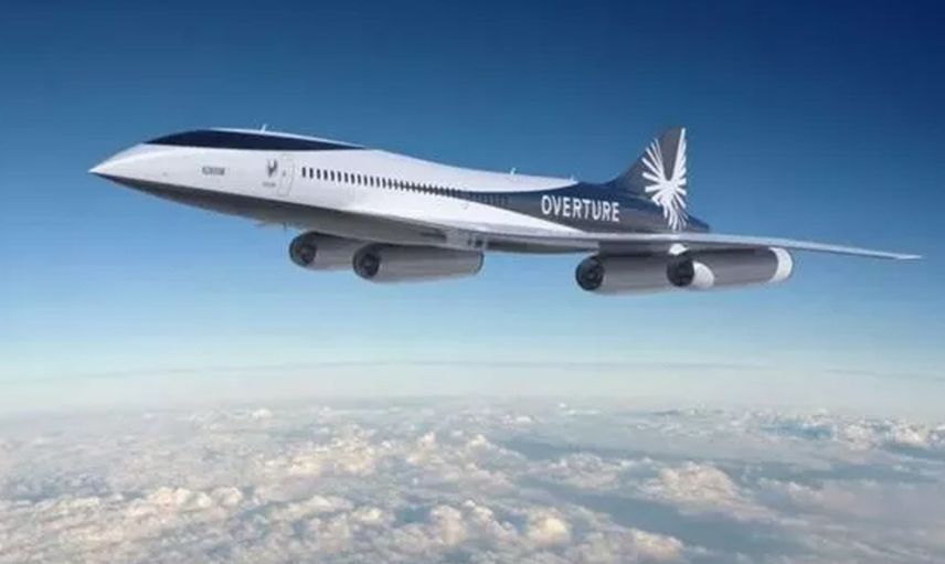 Dünyanın en hızlı uçağı ''Concorde'un Oğlu''nun bilet fiyatı belli oldu! New York-Londra 3,5 saat sürecek