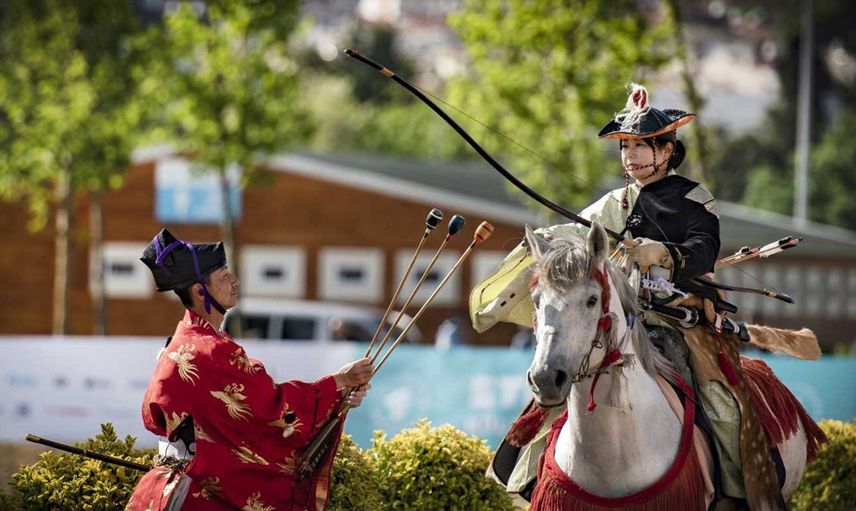 Dünyanın en kapsamlı spor şöleni başlıyor: 5. Etnospor Kültür Festivali, Atatürk Havalimanı'nda düzenlenecek