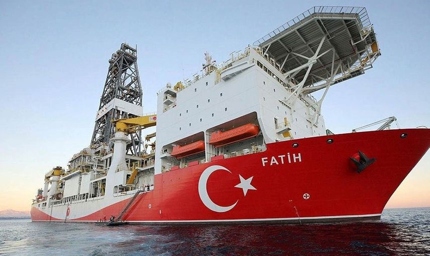 Dünyanın en sismik aygıtı: Fatih Sondaj Gemisi sahalara indi!
