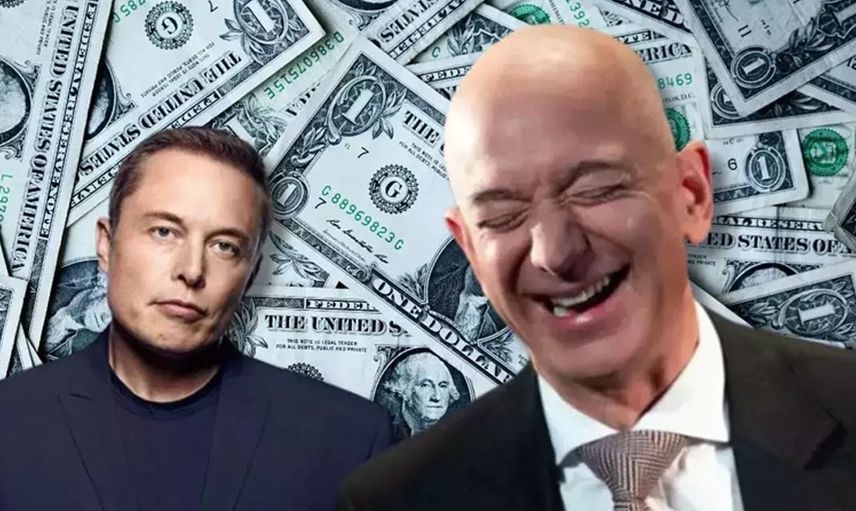 Dünyanın en zengini artık Elon Musk değil: O isim zirveyi geri aldı!
