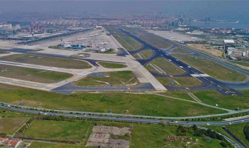 Dünyanın girişimcilik merkezi olacak: Atatürk Havalimanı terminal binaları dönüştürülüyor