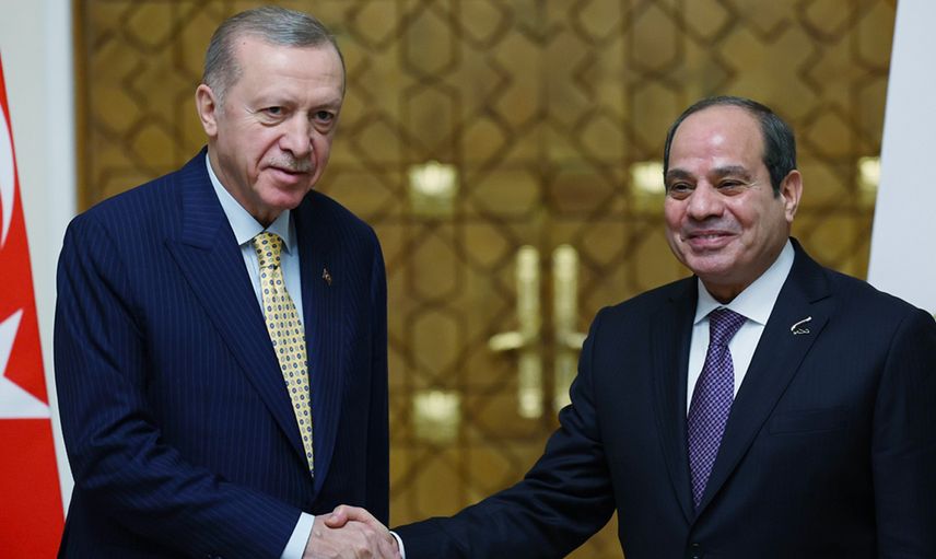 Dünyanın gözü bu buluşmada: Cumhurbaşkanı Erdoğan 12 yıl sonra  Mısır’ı ziyaret etti!