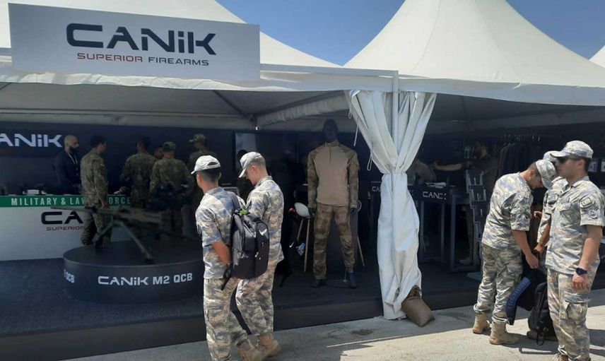 Dünyanın gözü EFES tatbikatında: CANİK yerli ve milli uçaksavarı ile beğeniler topluyor