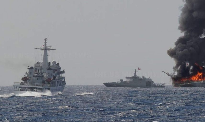 Dünyanın gözü Tayvan Boğazı’nda: Bölgede askeri gerilim artıyor