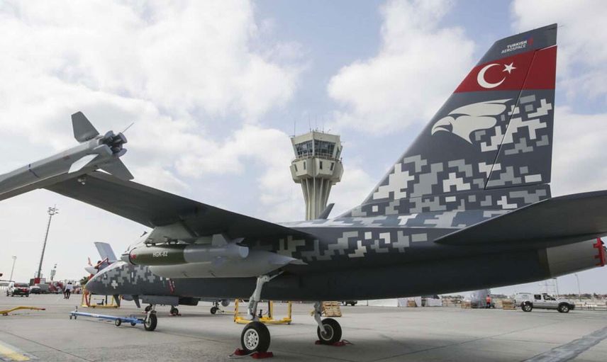 Dünyanın gözü Türk havacılık sektöründe: Hürjet, yabancı basının ilgisini çekti