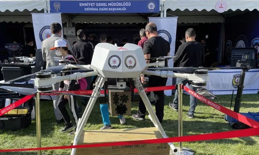 Dünyanın İlk Lazer Silahlı Dronu Eren!