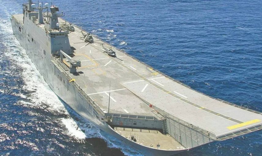 Dünyanın ilk SİHA gemisi Türkiye’den: TCG Anadolu için geri sayım başladı