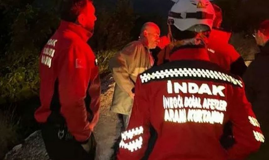 Dünya'nın Konuştuğu Kendini Arayan Adam'dan Olayla İlgili İlk Açıklama Geldi!