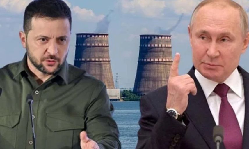 Dünyayı tedirgin eden haber: Zaporijya Nükleer Santrali vurulacak