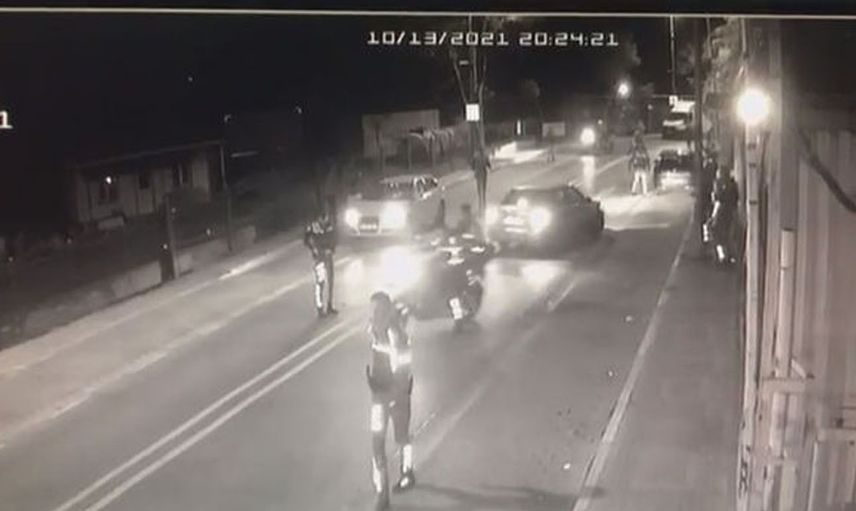 Dur İhtarına Uymadı Polisi vurdu!