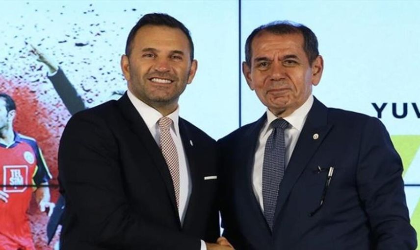 Dursun Özbek ve Okan Buruk bir araya geldi: "Hedef 25, hedef 5 yıldız!"