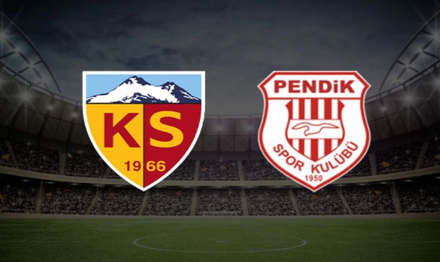 Düşme hattı için kritik maç: Pendikspor Kayserispor maçı ne zaman, saat kaçta ve hangi kanalda?