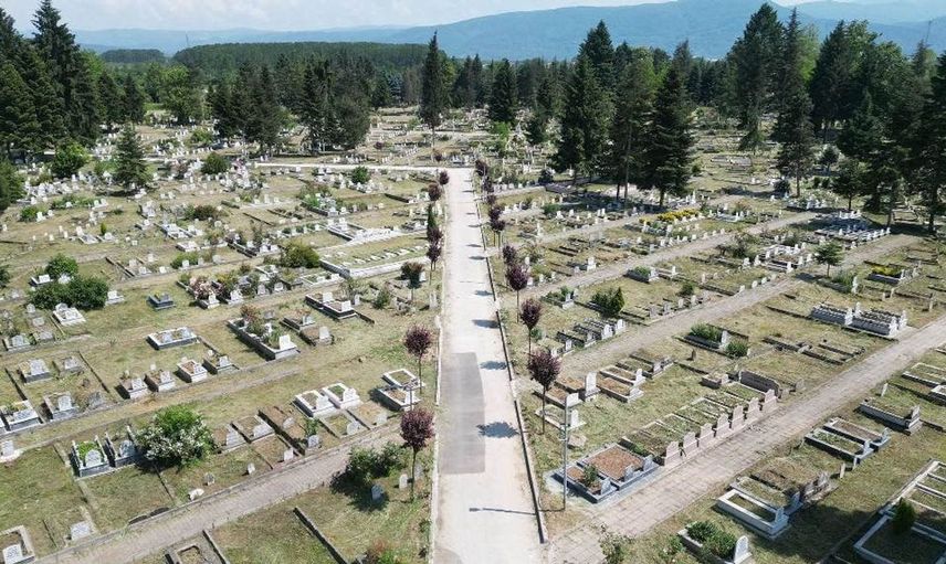 Düzce Belediyesi Mezarlıklar Müdürlüğü'nden 2026 Faaliyet Raporu