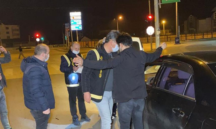 Düzce’de 15 Ayrı Noktada Polis Denetimi Gerçekleşti