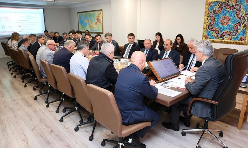 Düzce'de 15 Temmuz etkinlikleri için hazırlık toplantısı yapıldı