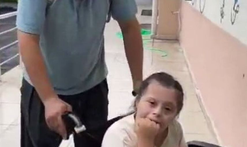 Düzce'de babalar günü sürpriziyle duygusal anlar yaşandı