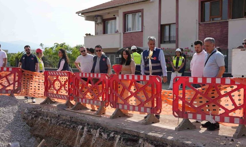Düzce'de İçme Suyu Şebeke Yenileme Projesi Tanıtıldı