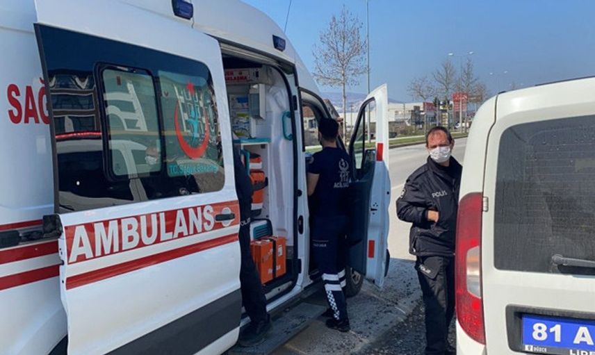 Düzce'de İki Esnafın Yer İşgali Kavgası: 1 Yaralı