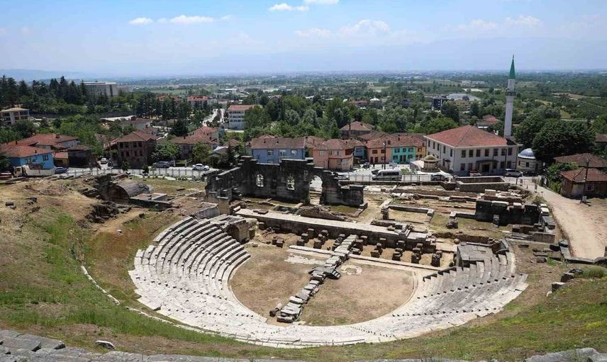 Düzce'de Konuralp Antik Kenti Ziyareti