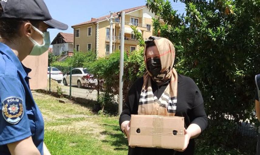 Düzce’de Polislerden Anlamlı Ziyaret Gerçekleşti