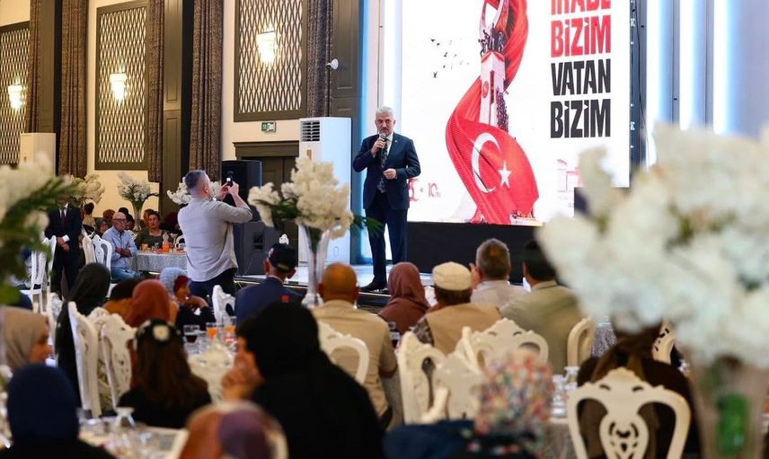 Düzce'de şehit aileleri ve gazilerle anlamlı buluşma