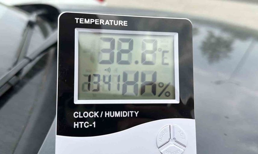 Düzce'de Sıcak Hava ve Yağmur Sürprizi
