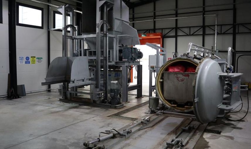 Düzce’ye 6 Milyonluk Tıbbi Atık Yatırımı Yapıldı