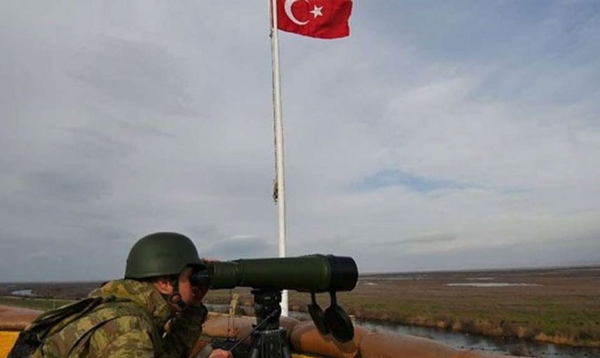 Düzensiz Göçmenler Yine Kaçış Yolunda Yakalandı