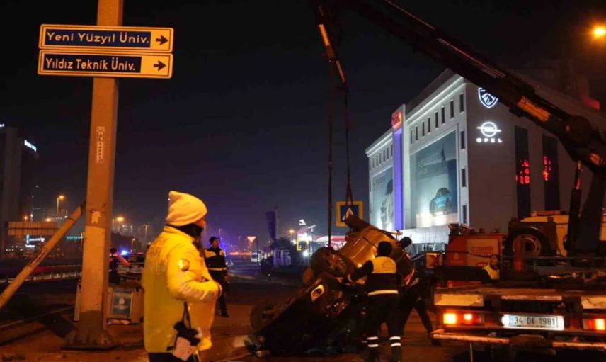 E-5 Karayolu’nda kabus gibi kaza: Çok sayıda kişi yaralandı
