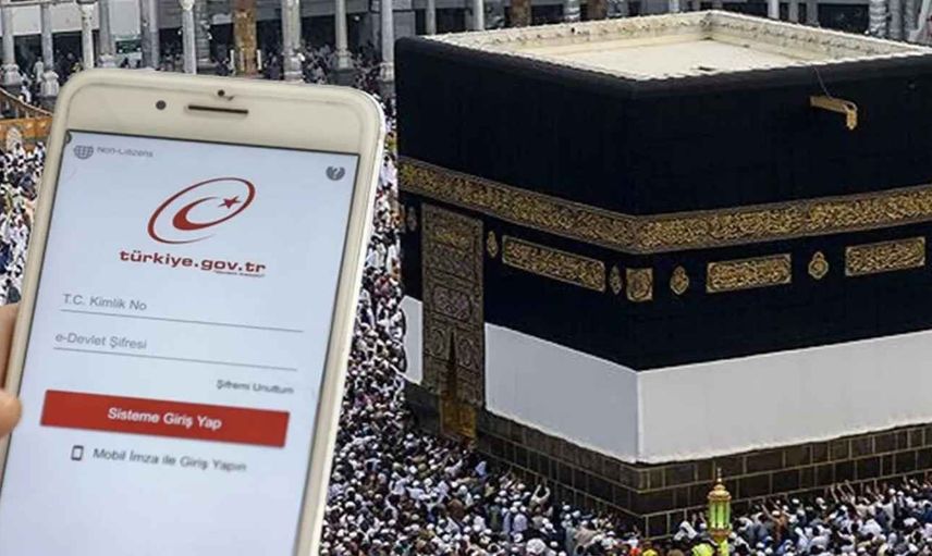e-Devlet Hac başvurusu nasıl yapılır? E-devlet ile Hac başvuru işlemleri