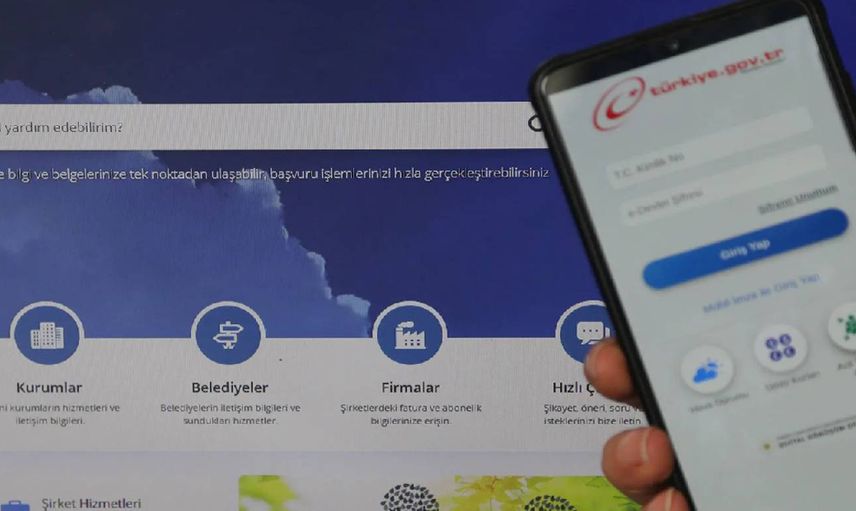 E-Devlet’e yeni özellik geliyor: Yarından itibaren başlıyor