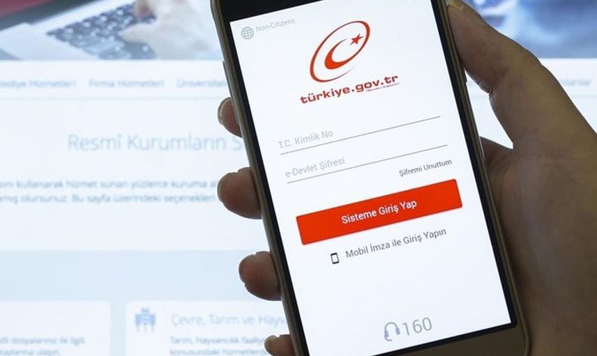 e-Devlet’te yeni özellik: Şubeye gitmeye gerek kalmayacak