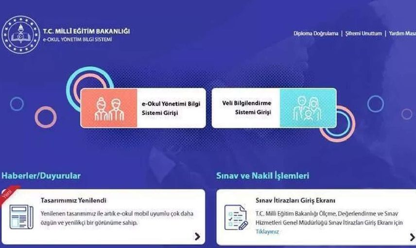 E okul giriş ile  devamsızlık ve not bilgisi öğren 2022