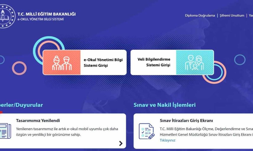 E-Okul not girişleri ne zaman yapılır?