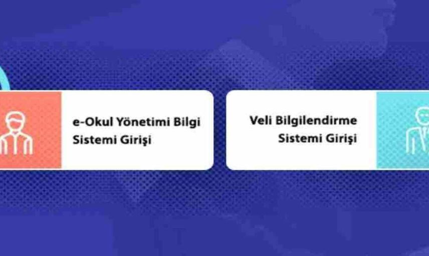 E-Okul sınav tarihi, devamsızlık öğrenme ve not bilgisi sorgulama işlemleri