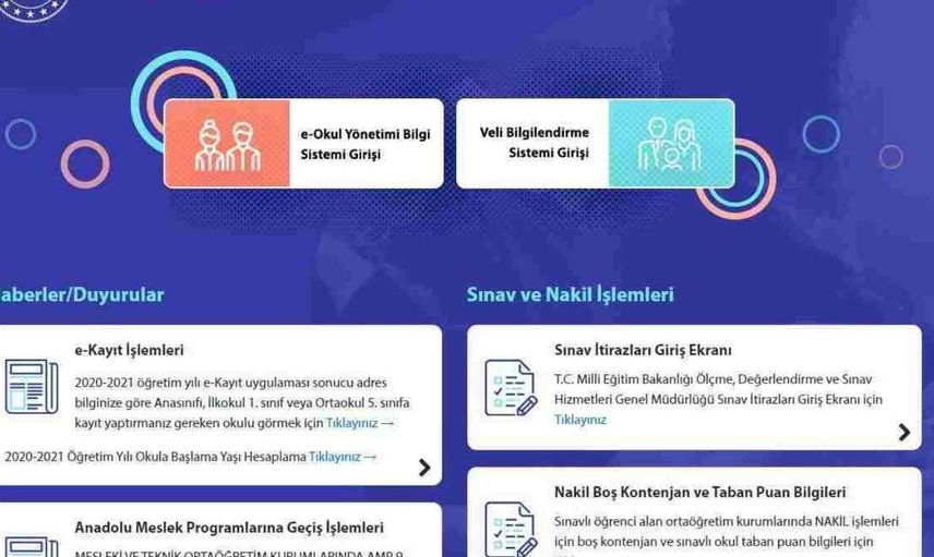 E-okul VBS 2022 giriş nasıl yapılır? Veliler için öğrenci sınav notu ve devamsızlık sorgulama işlemleri