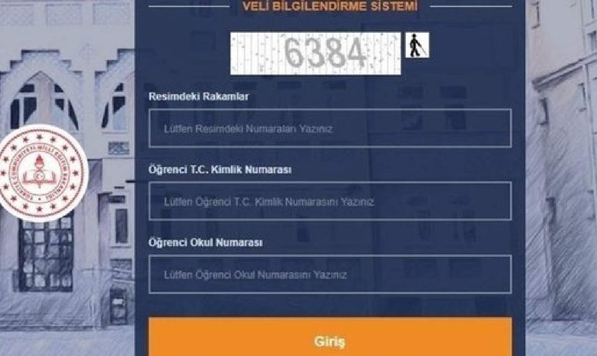 e Okul VBS giriş ile sınav sonuçları sorgulama