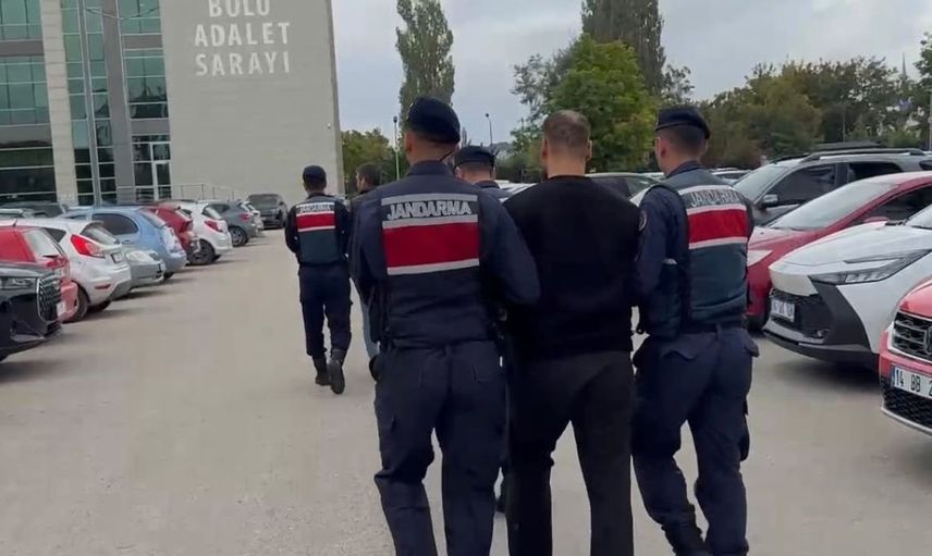 Bolu'da sahte altın satmaya çalışan üç şüpheli suçüstü yakalandı