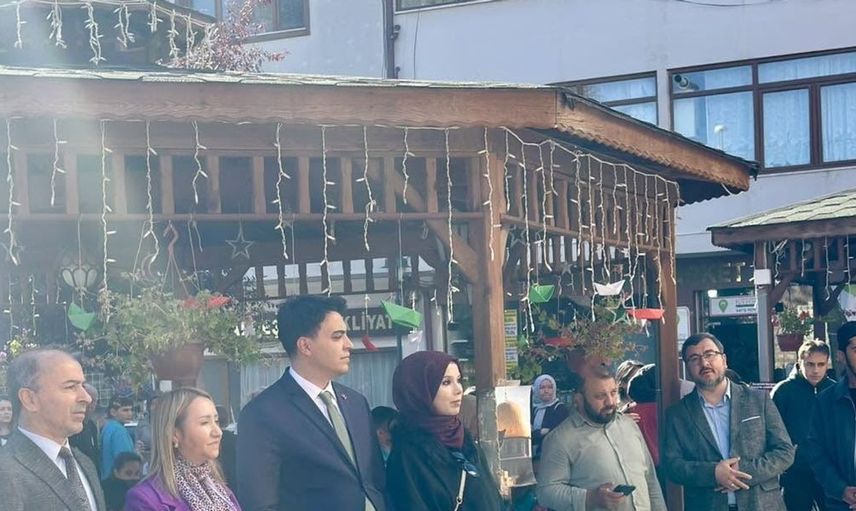 Bilecik'te Filistin'e destek için hayır çarşısı açıldı
