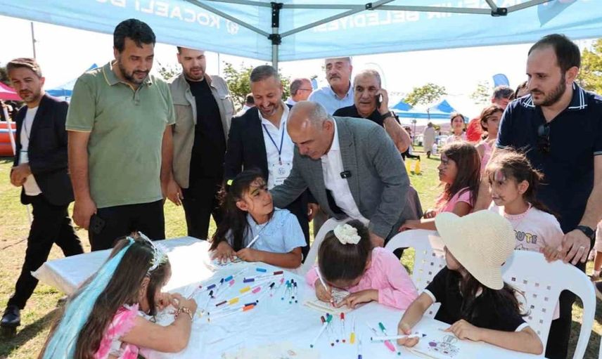 Hereke Fest'te gençler bir araya geldi: Enerji dolu etkinlikler