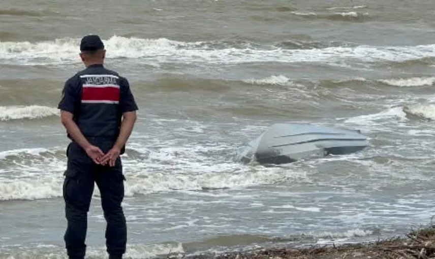 Samsun sahilinde insansız deniz aracı keşfedildi