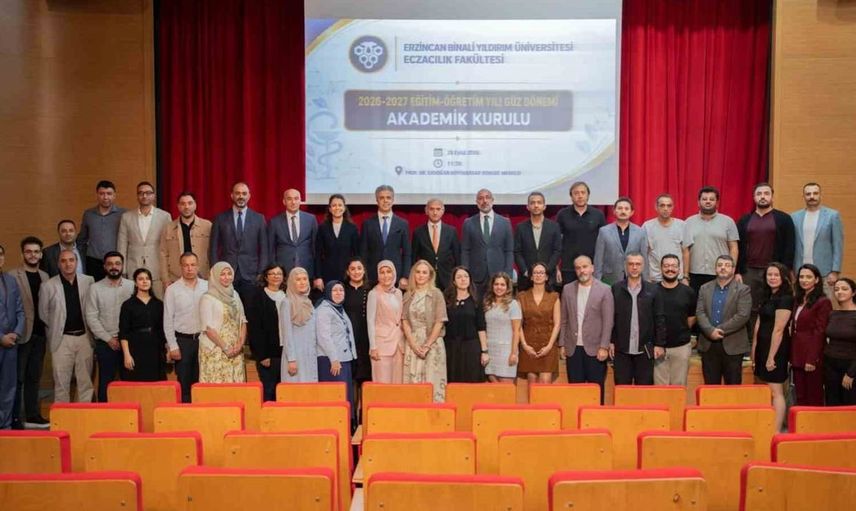Eczacılık Fakültesinde akademik görüş alışverişi yapıldı